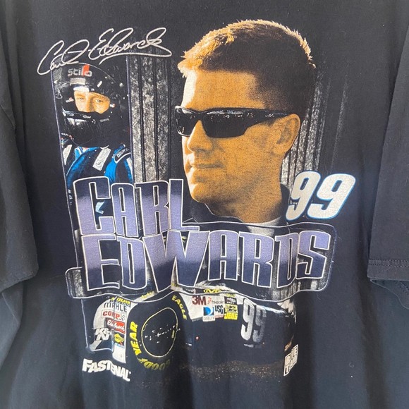 Chase Authentics NASCAR Carl Edwards #99 Tee Sz 3XL - Picture 2 of 5